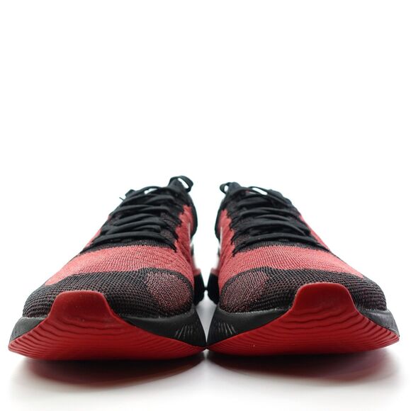 Nike React Infinity Run Flyknit 2 \'Bred\' Black Gym Red CT2357-006 Mens Size 8 main image 8